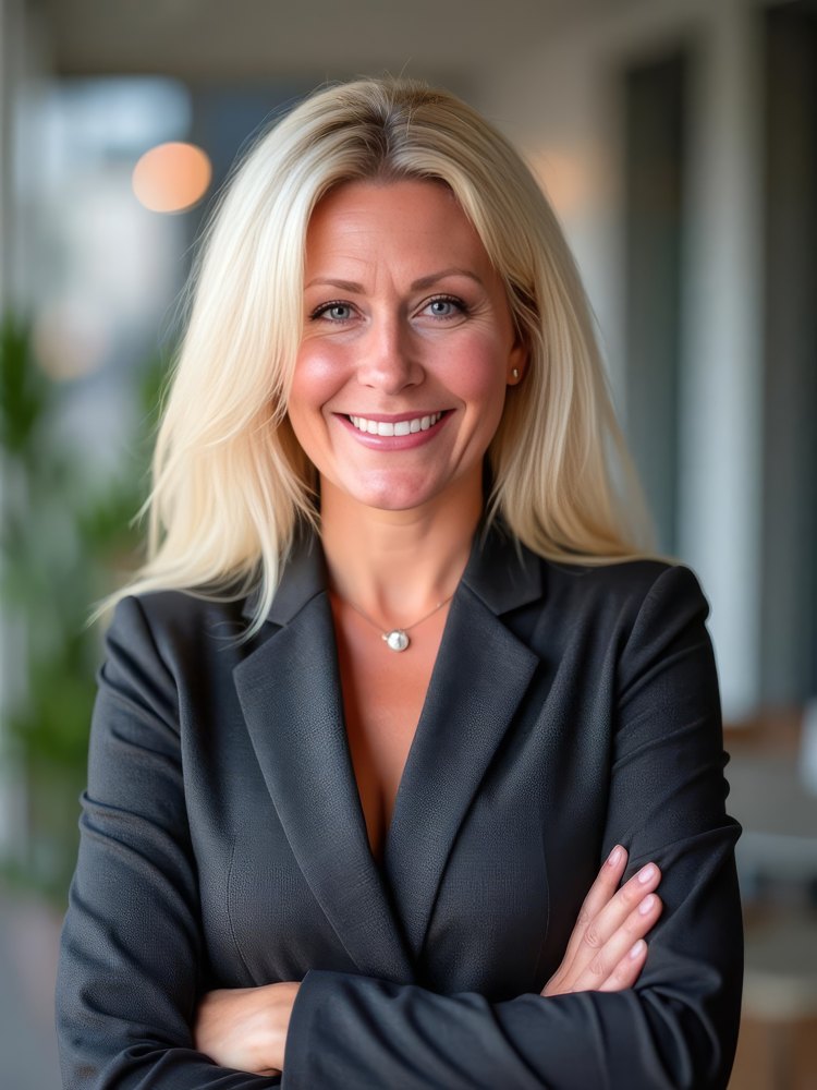 Studio You corporate headshot example