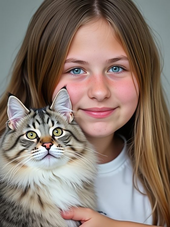 Studio You teen portrait example