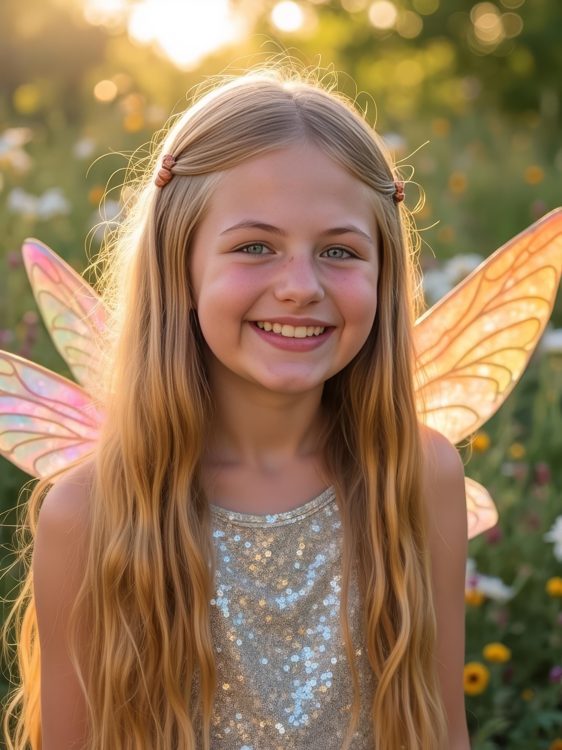 Studio You teen portrait example