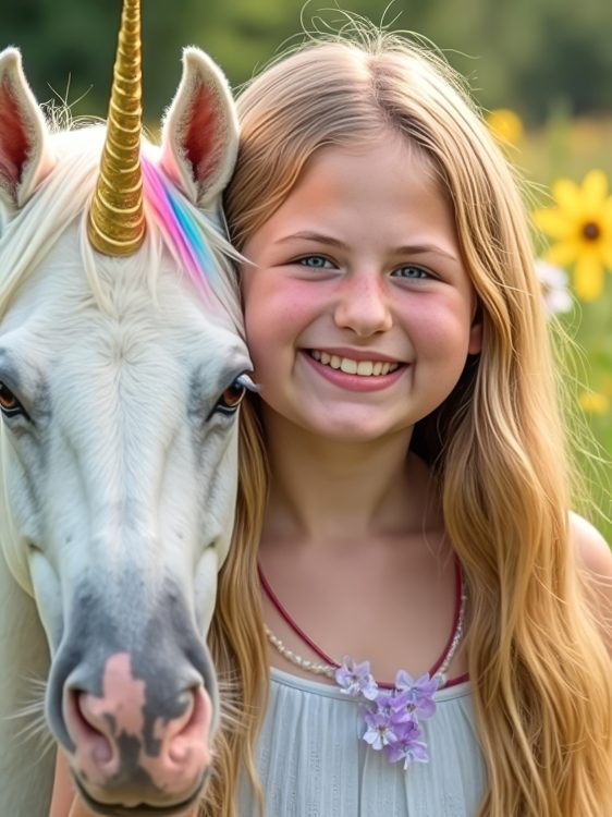 Studio You teen portrait example