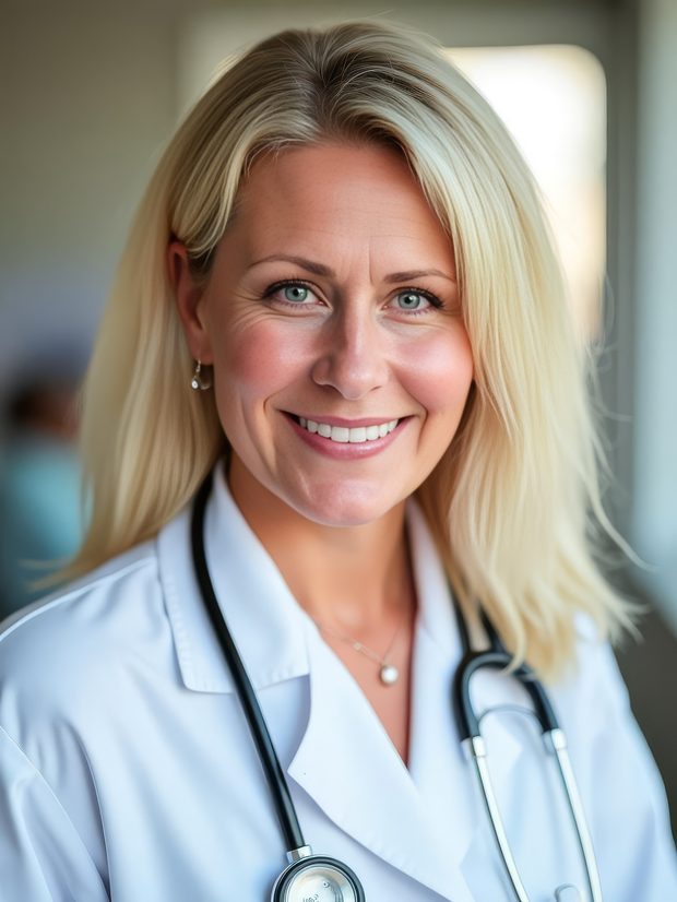 In the White Coat
