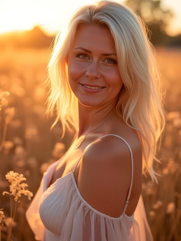 Golden Hour Glam
