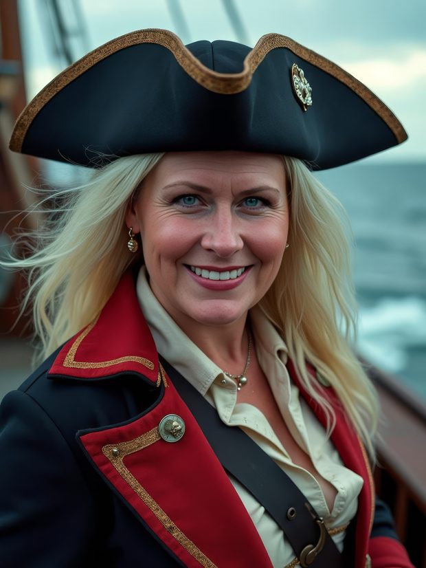 Swashbuckling Pirate